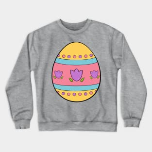 Tulip Easter Egg Crewneck Sweatshirt